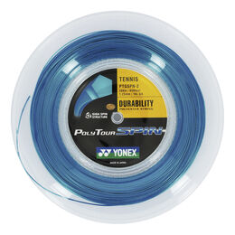 Corde Da Tennis Yonex Poly Tour Spin 200m blau